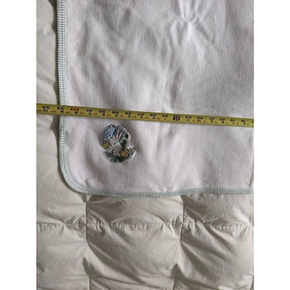 Disney Winnie the Pooh Lightweight Waffle Thermal Baby Blanket 27*33 Winnie Tige